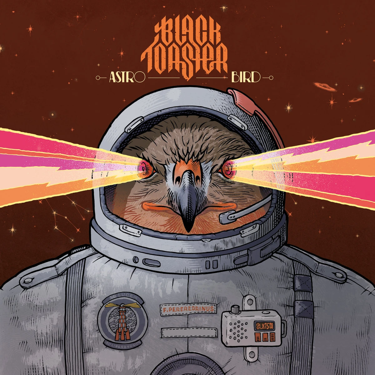 Astrobird EP cover